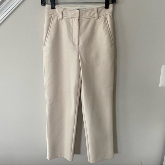 Babaton faux leather pants - Picture 1 of 8